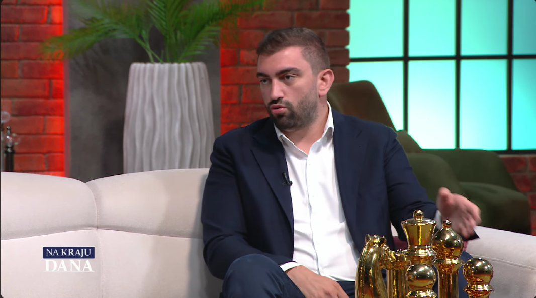 Andrija Klikovac (Foto: TV E/Youtube)