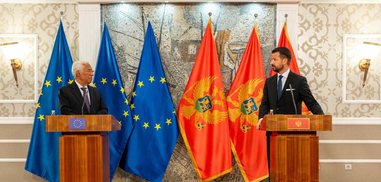 Antonio Košta i Jakov Milatović (Foto: Kabinet predsjednika Crne Gore)