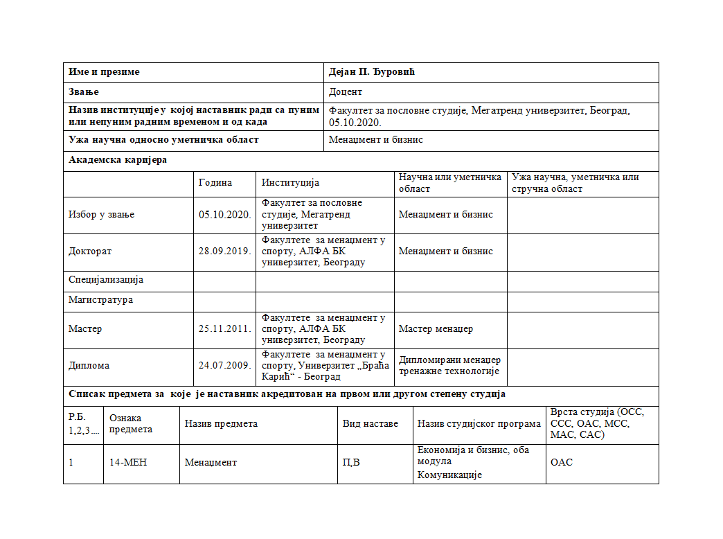 CRNO NA BIJELO: Detalji o akademskoj karijeri Dejana Đurovića