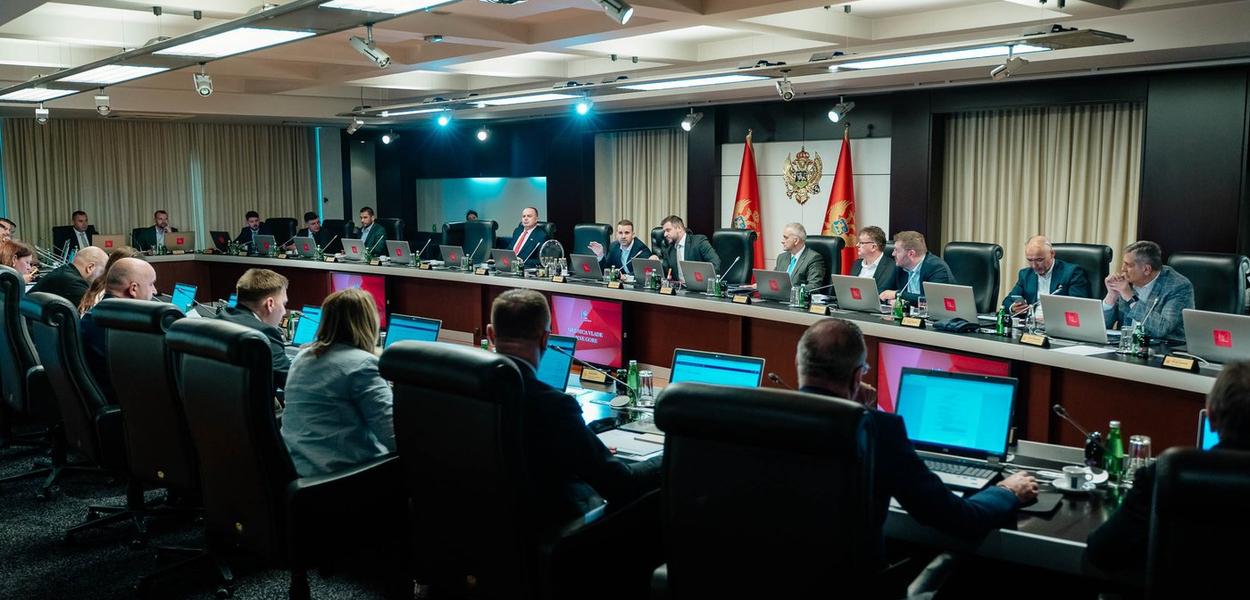 Sa sjednice Vlade (Foto: Vlada Crne Gore)