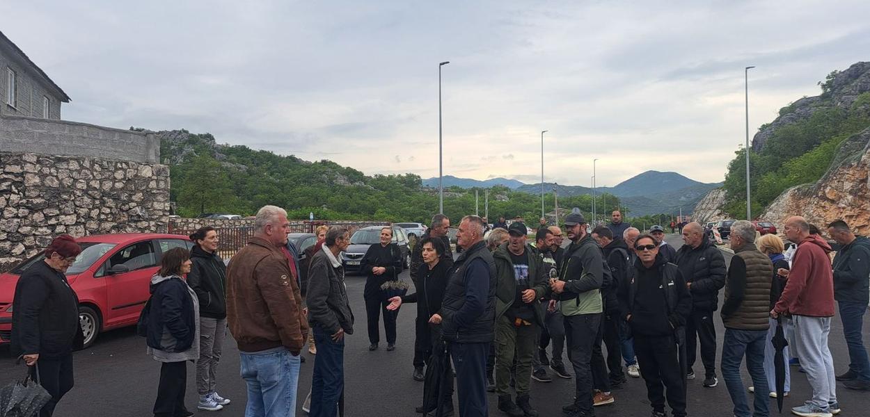 Sa jedne od blokada na Kruševom ždrijelu (Foto: Privatna arhiva)