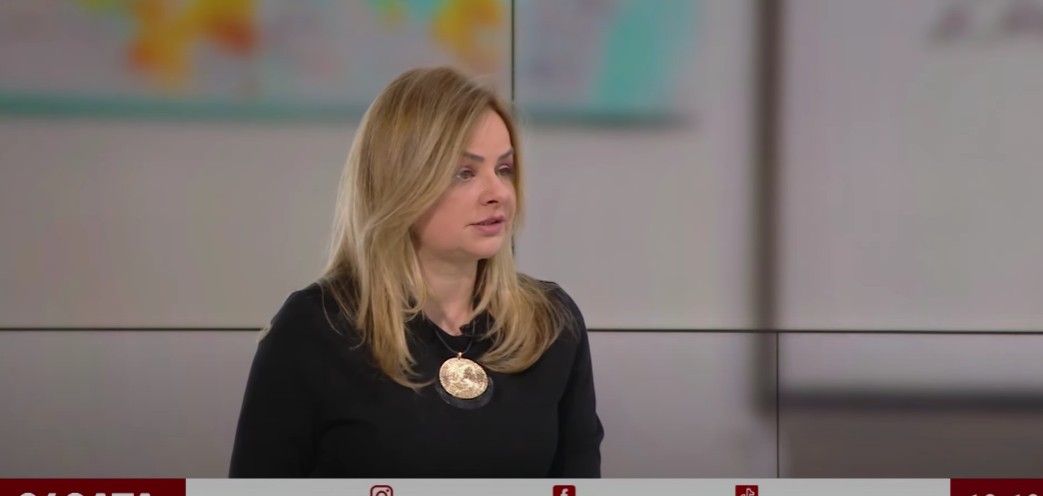 Daliborka Uljarević (Foto: Televizija E)