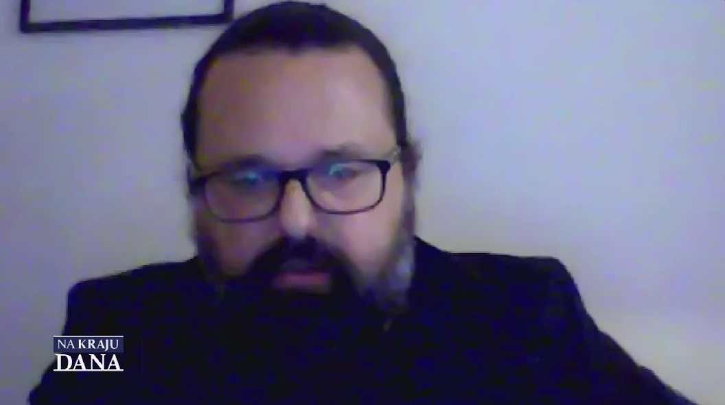 Andrej Nikolaidis (Foto: TV E/Youtube)