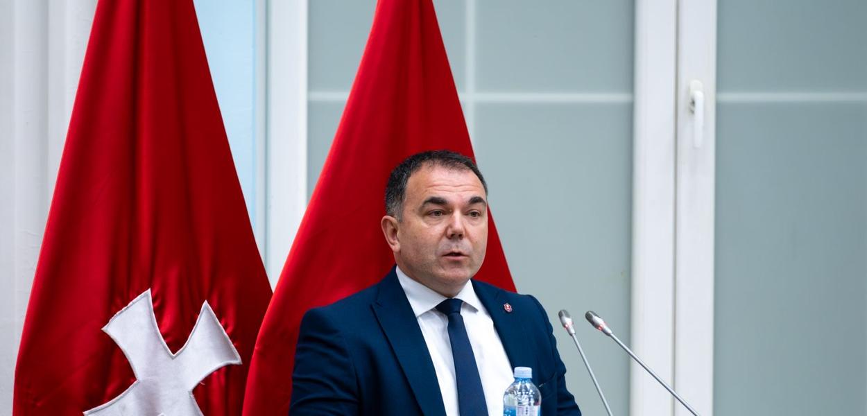 Nikola Đurašković (Foto: Prijestonica Cetinje)