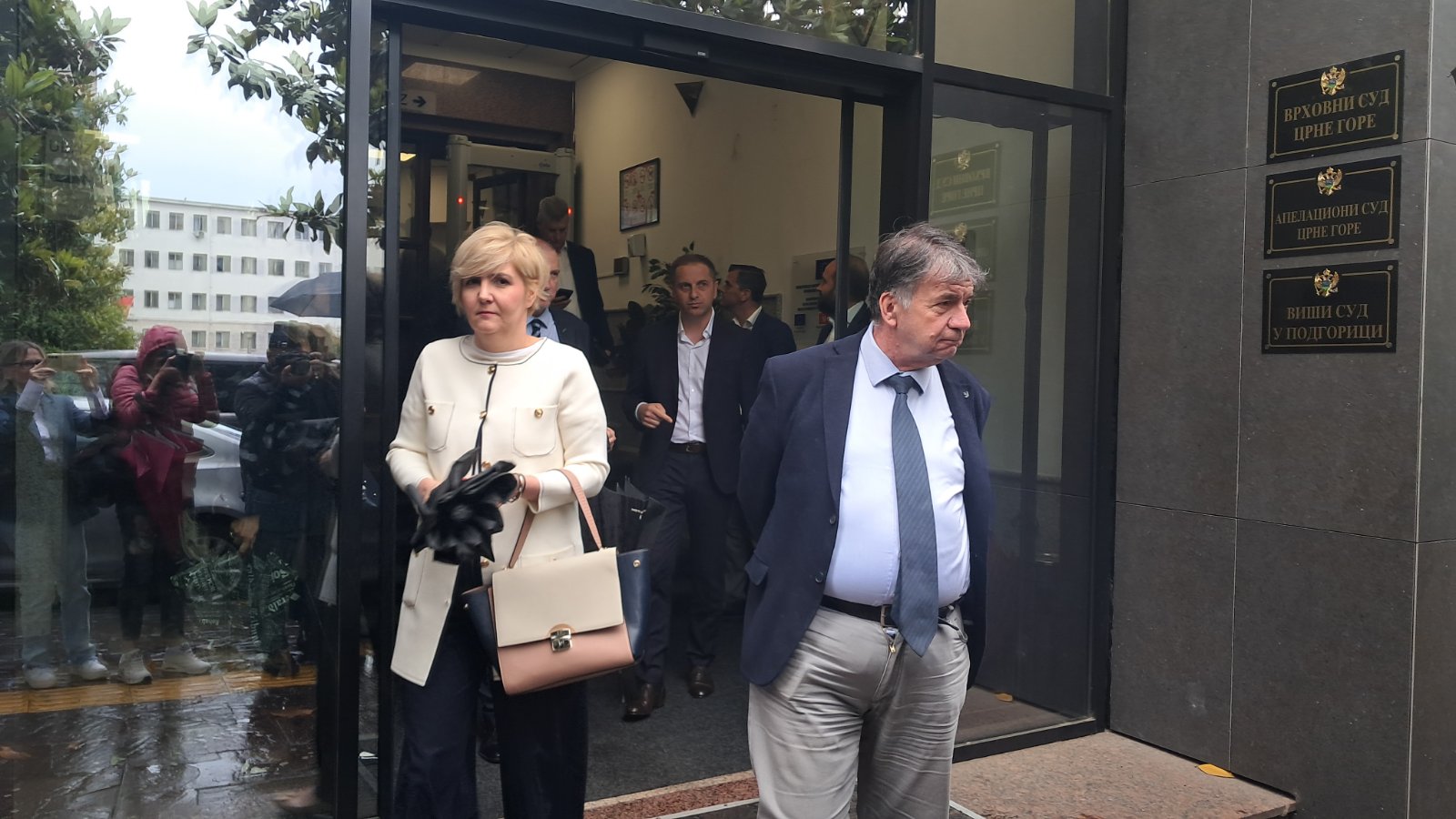 Dragica Sekulić po izricanju oslobađajuće presude