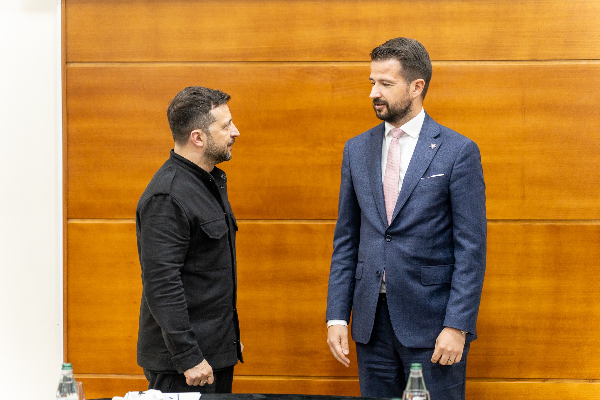 Jakov Milatović i Zelenski 