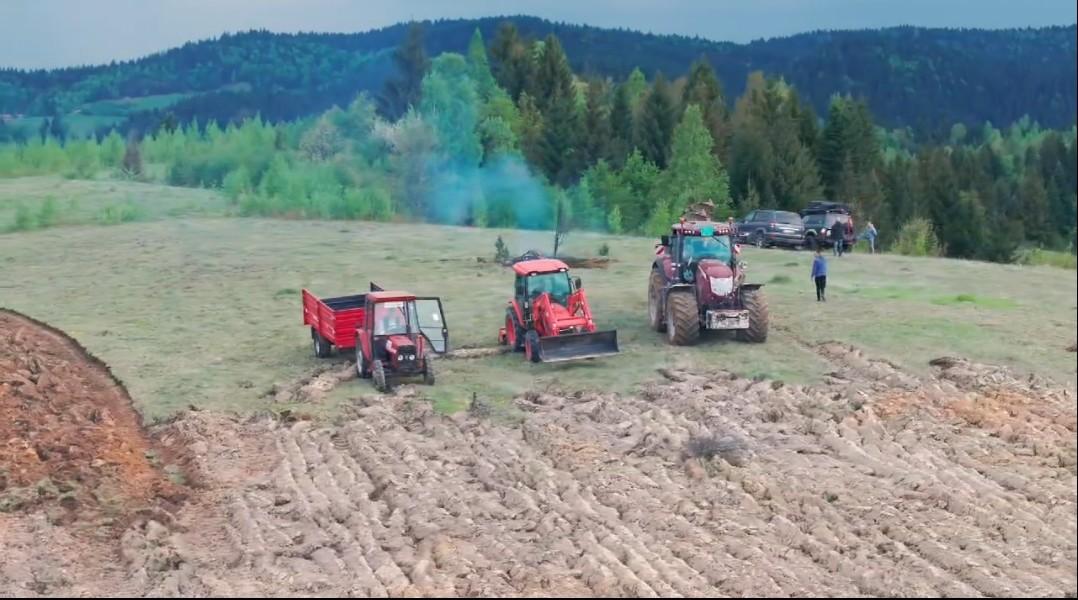 Poljoprivredna mehanizacija RUP-a u Vrulji