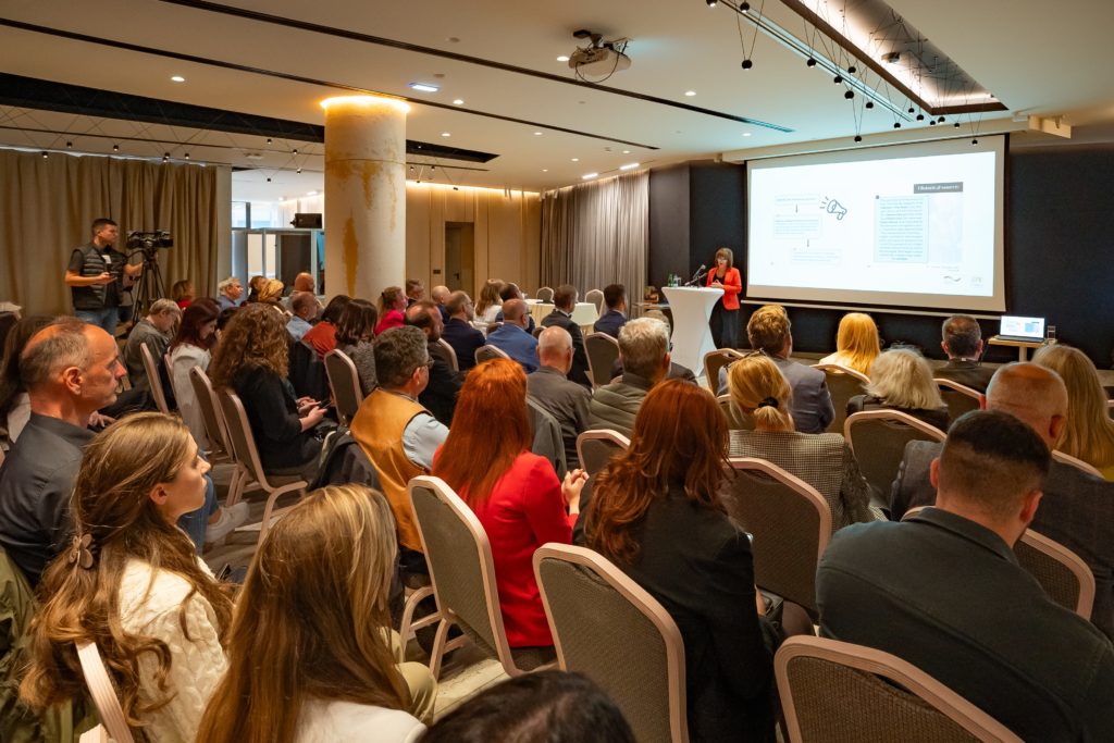 Sa međunarodne konferencije (Foto: Agencija Mina)