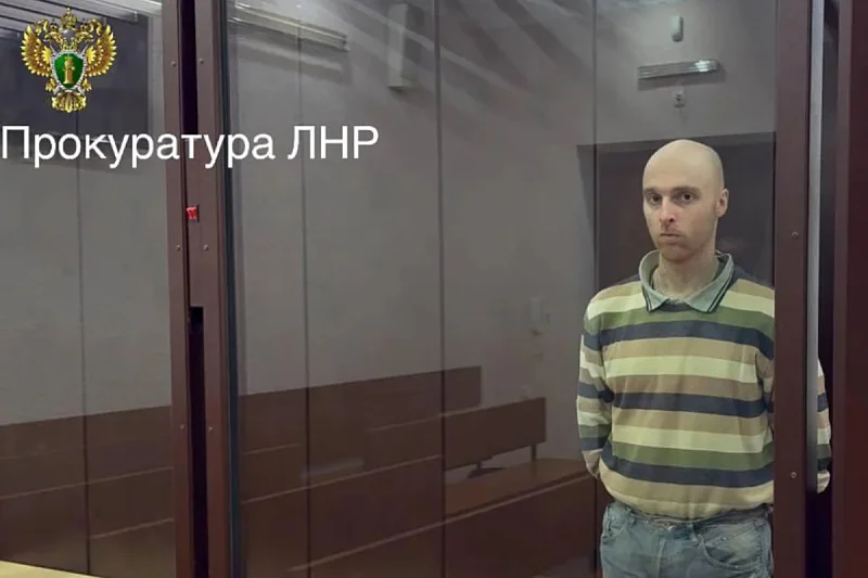 Oskar Dženkins (Foto: Tužilaštvo Luhanska)