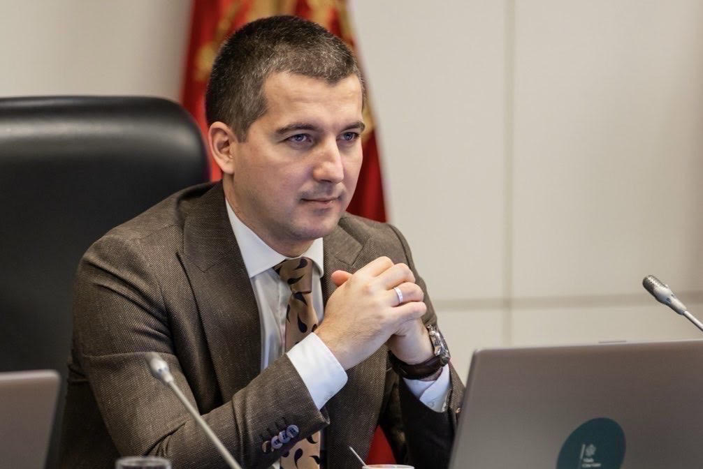 Aleksa Bečić (Foto: Vlada Crne Gore)