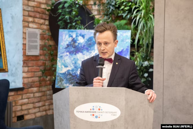 Aleksandar Obradović (Foto: website SUAI (RFE/RL))