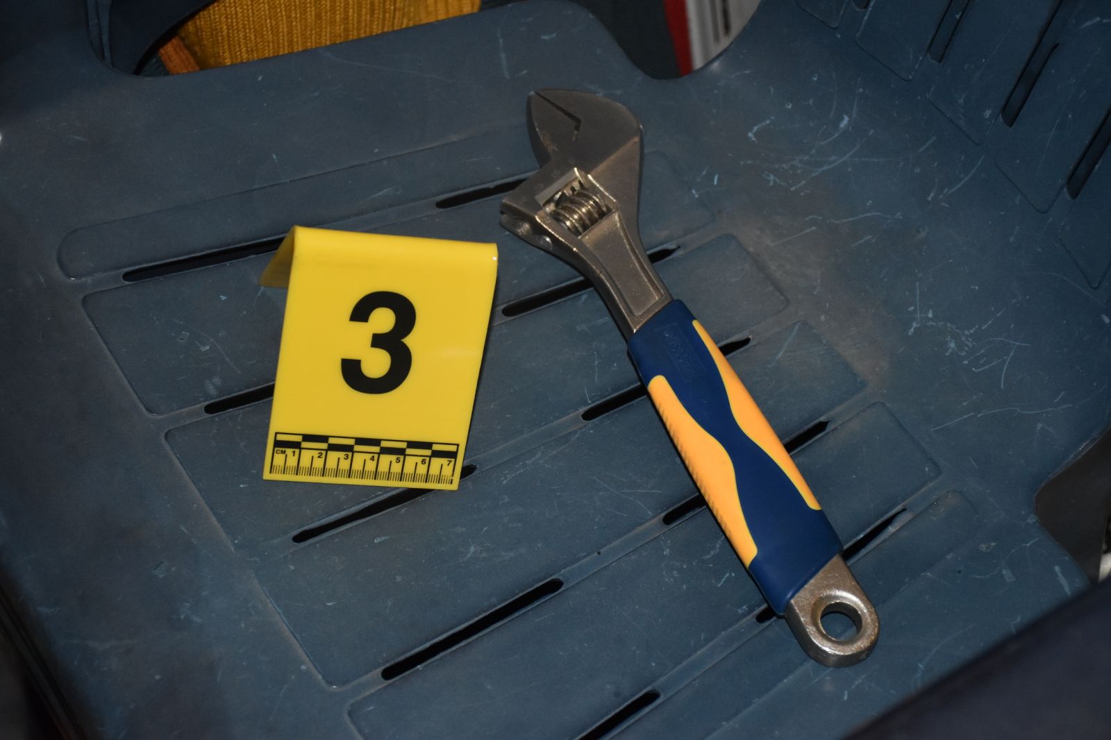 Predmeti pronađeni u stanu