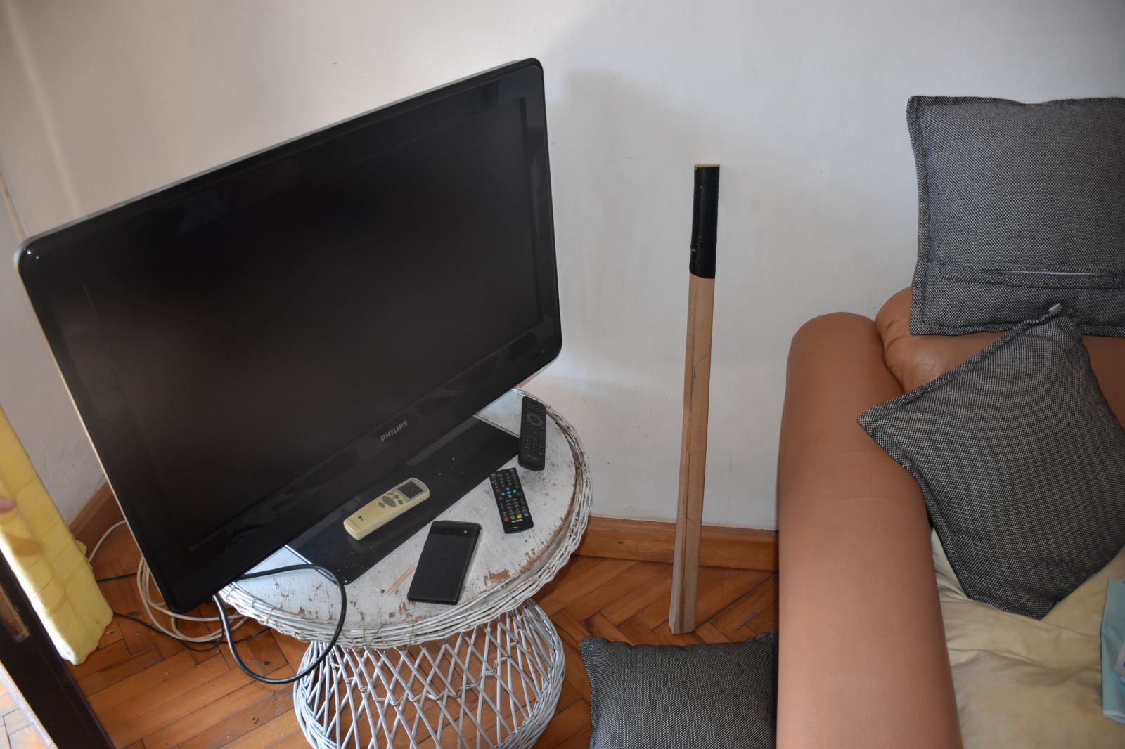 Predmeti pronađeni u stanu