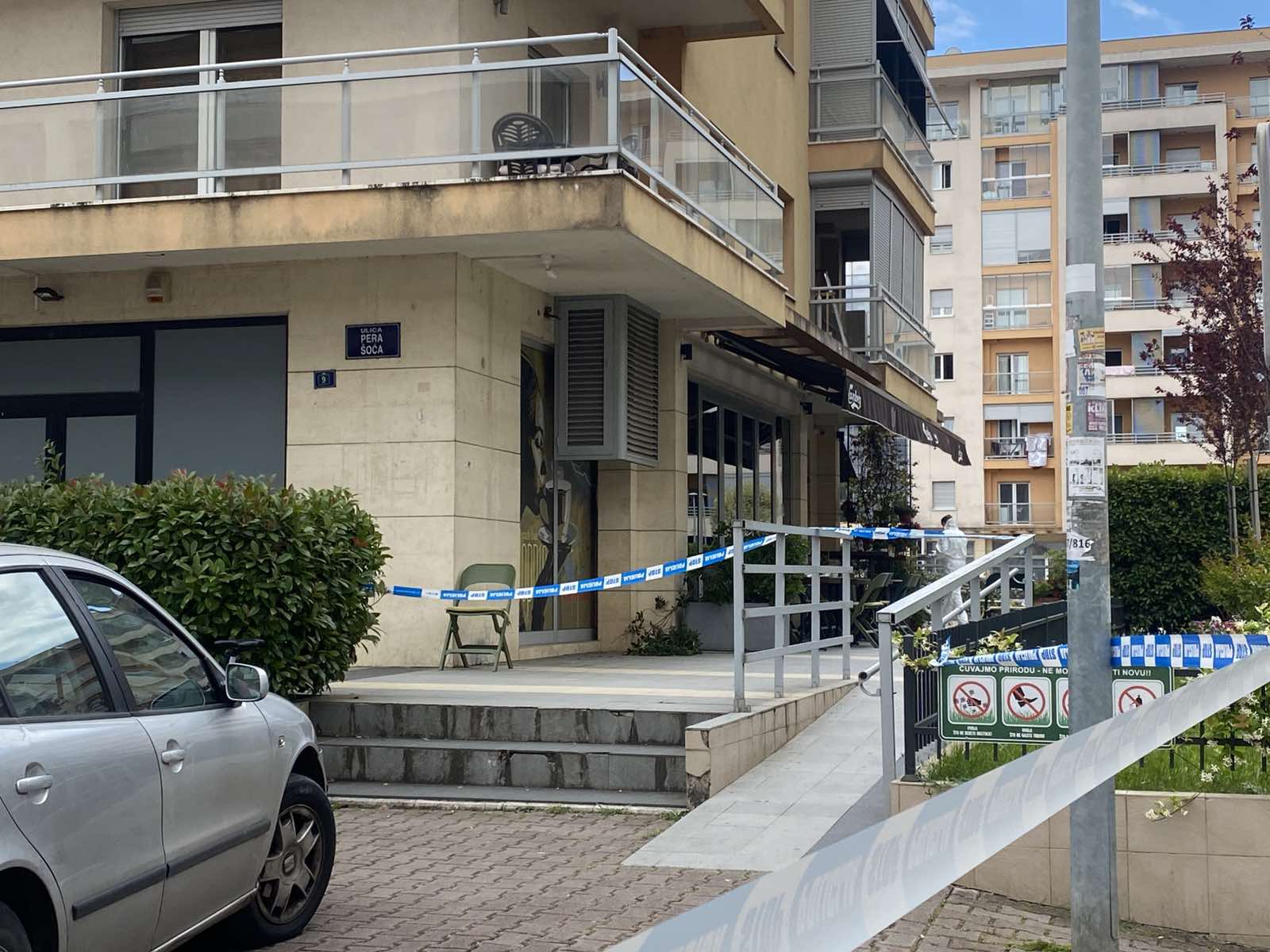 Kafić u Siti kvartu gdje se desila pucnjava