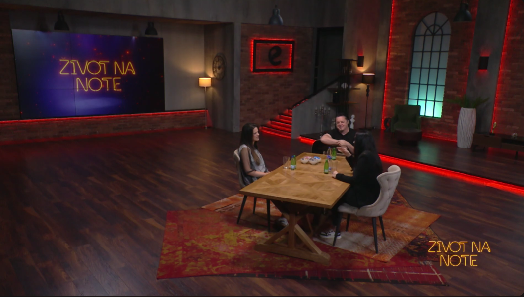 Isječak iz emisije "Život na note" (Foto: TV E/Youtube)