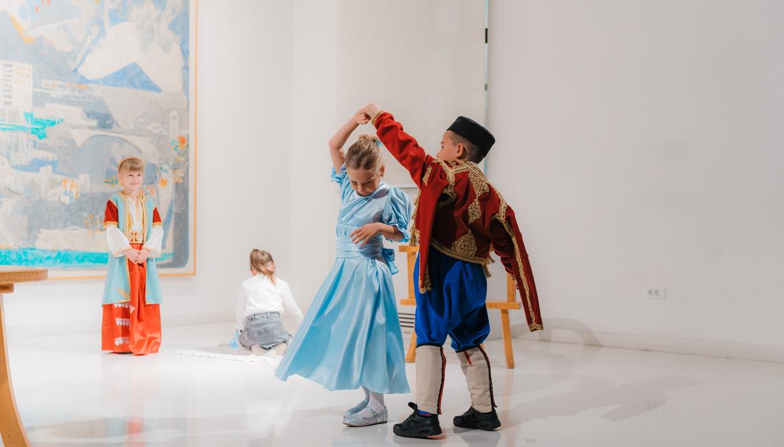 Dio programa “U ritmu muzeja” (Foto: PR Centar)