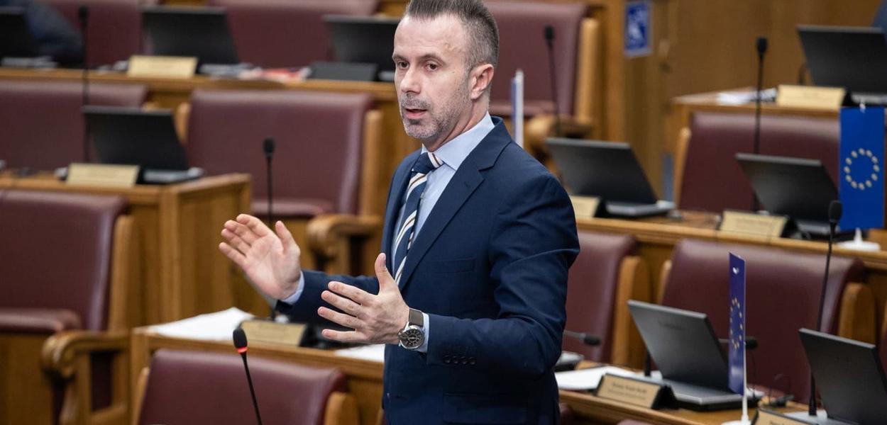 Boris Bogdanović (Foto: Skupština Crne Gore)