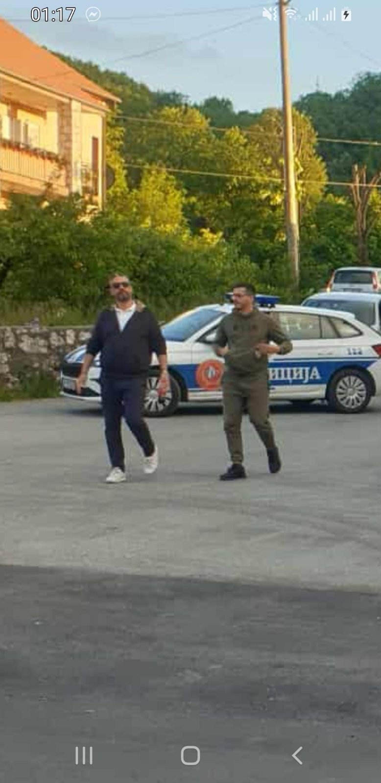 Dvojica provokatora sa Kruševog ždrijela