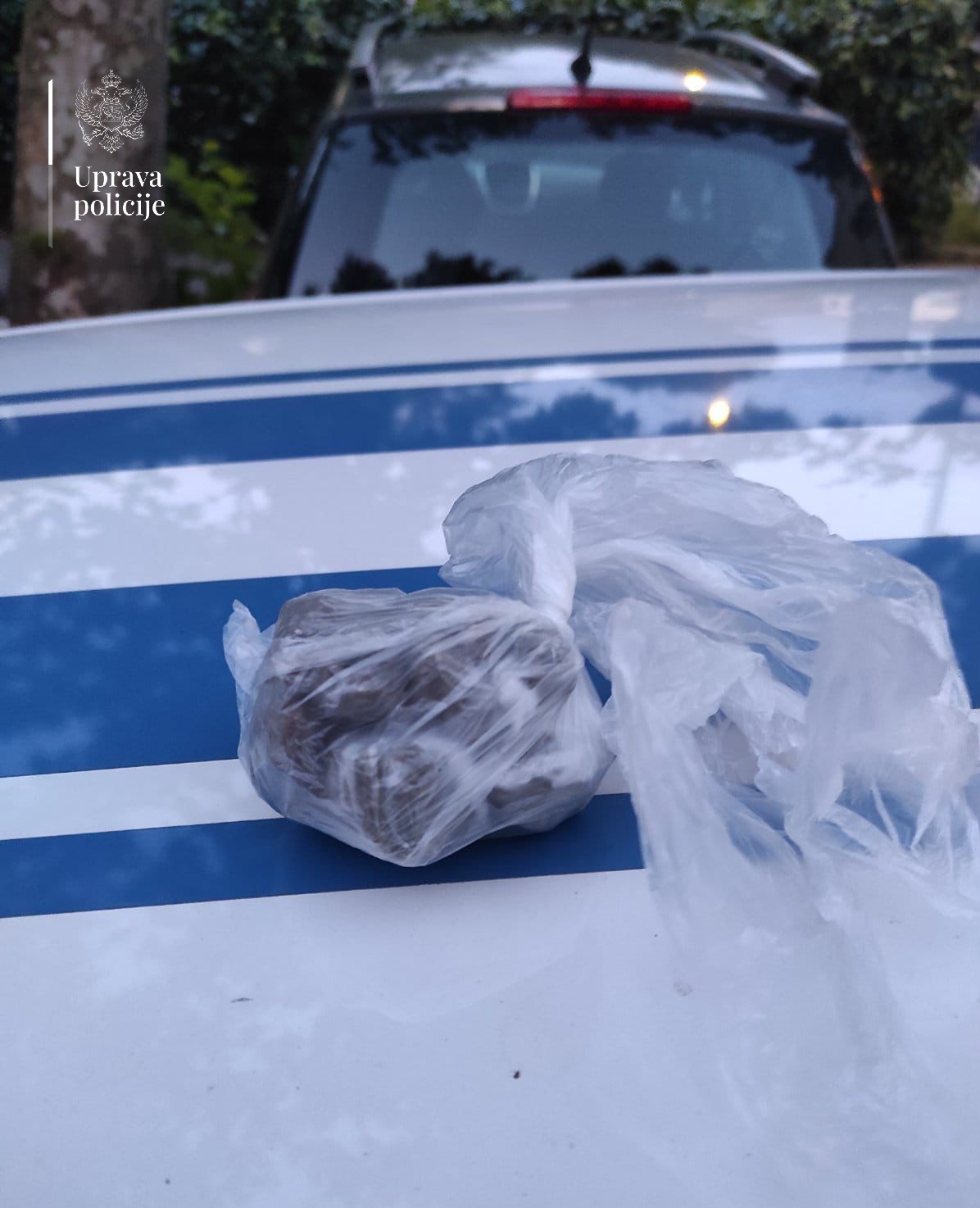 Zaplijenjena droga (Foto: Uprava policije)