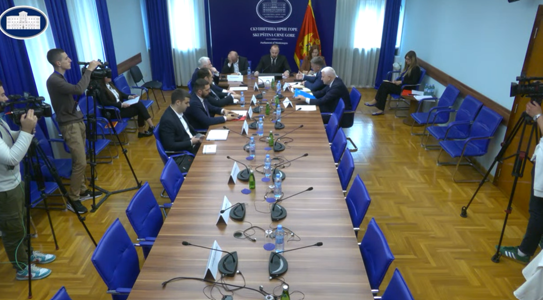 Sa današnje sjednice Anketnog odbora (Foto: Stop kadar)