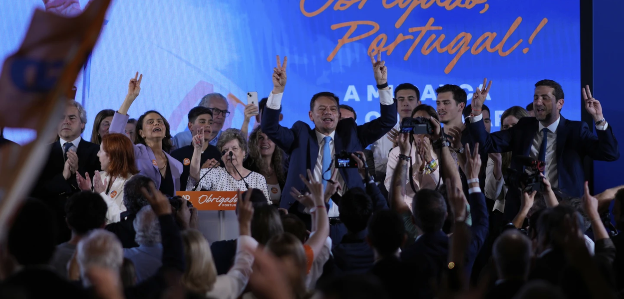 Luis Montenegro sa pristalicama (Foto: AP)