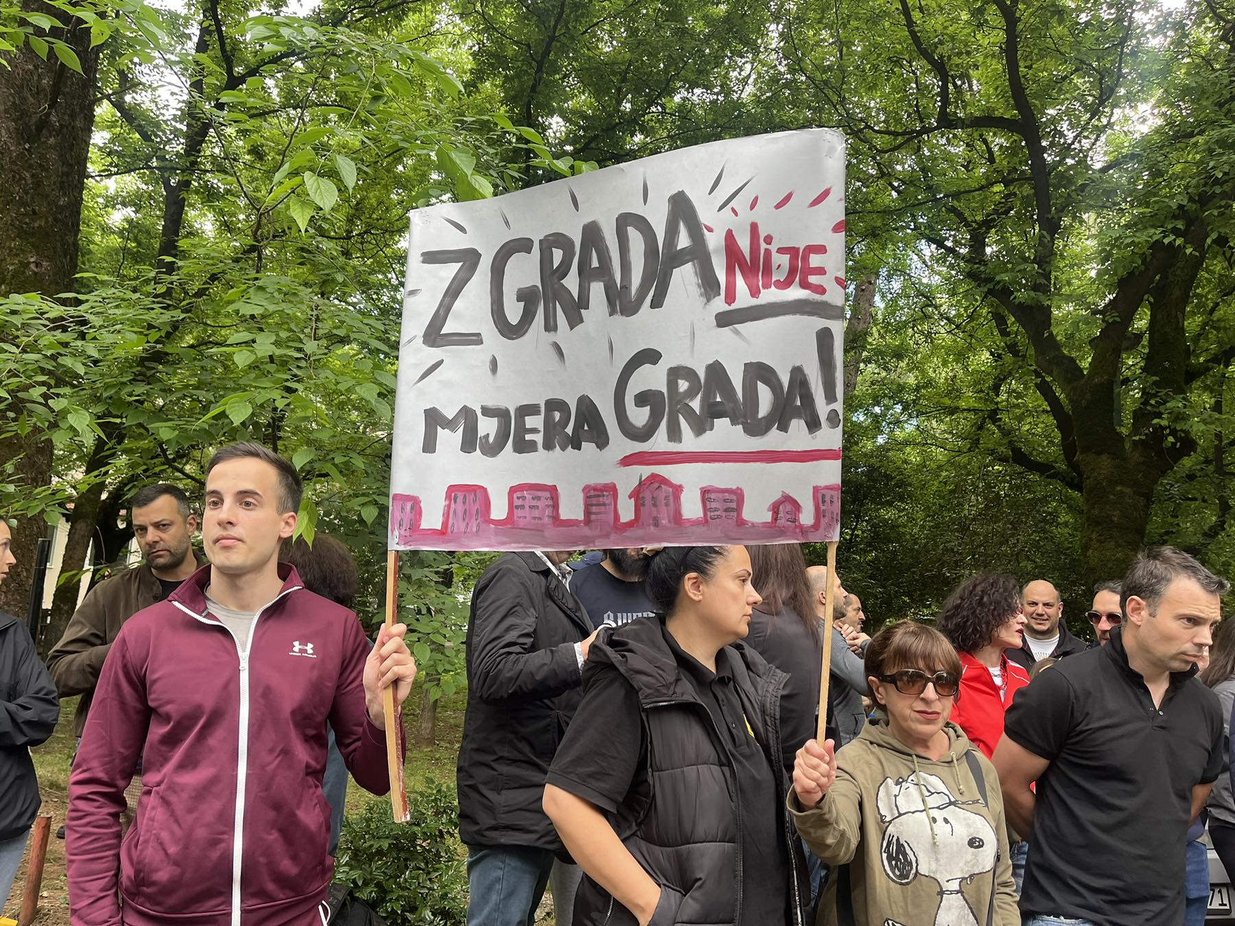 Protest Gorica 