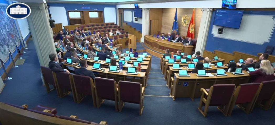 Stop kadar (Foto: Jutjub/Skupština Crne Gore)