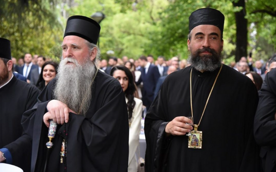 IZVRŠIOCI VOLJE SRPSKE PRAVOSLAVNE CRKVE: Joanikije i Metodije (Foto: UGC)