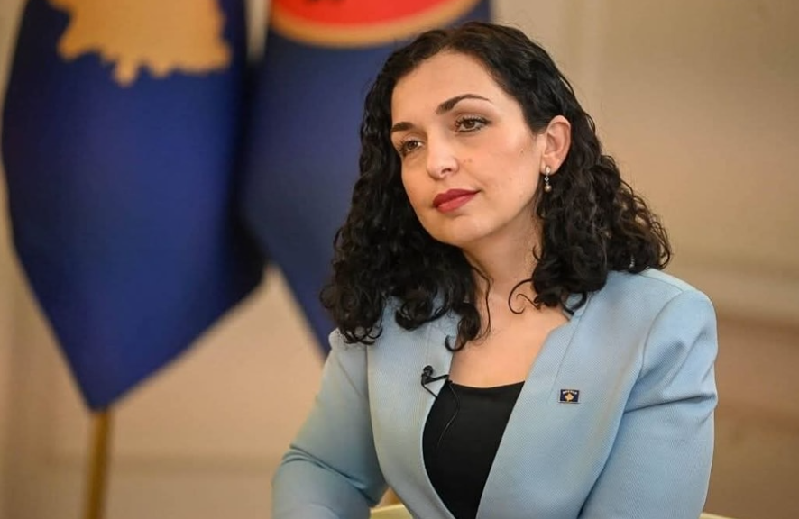 Vjosa Osmani (Foto: joq.kosovo)