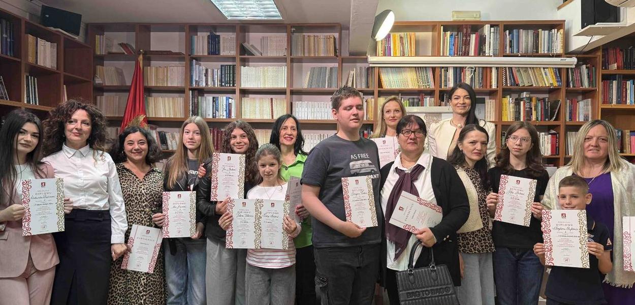 Sa dodjele nagrada (Foto: Matica crnogorska)