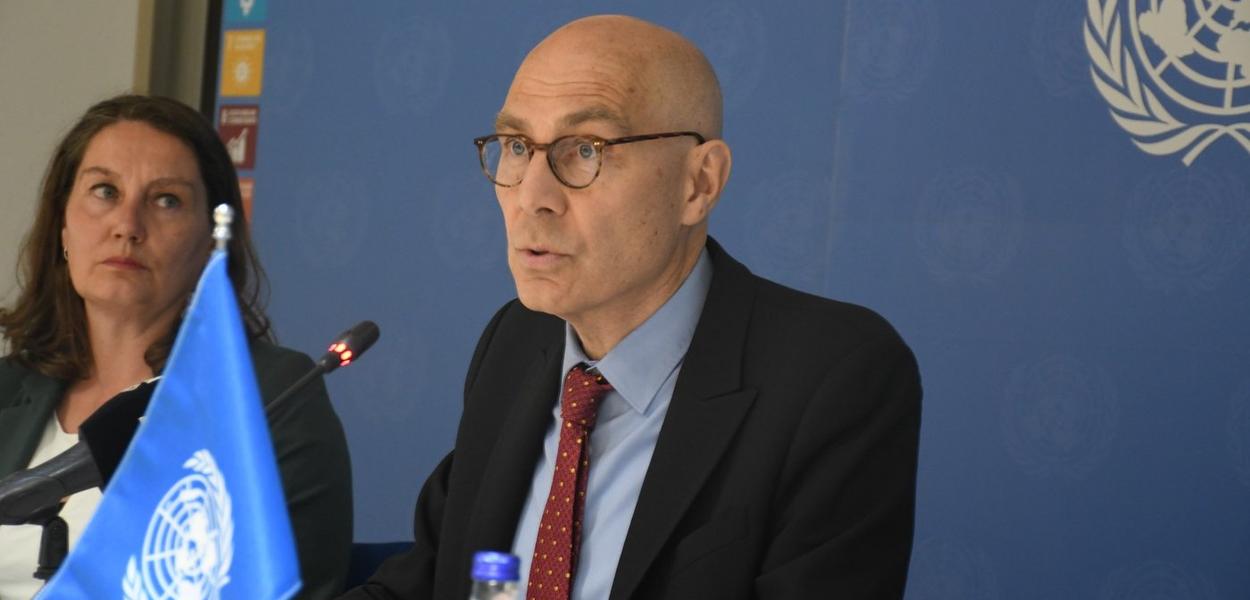 Volker Turk (Foto: UN)