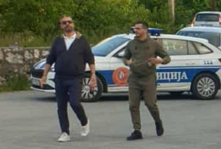 Provokatori sa Kruševog ždrijela (Foto: Portal ETV/DM)