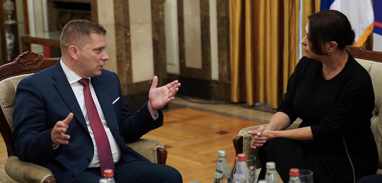 Nikodijević i Kordić (Foto: Media biro)