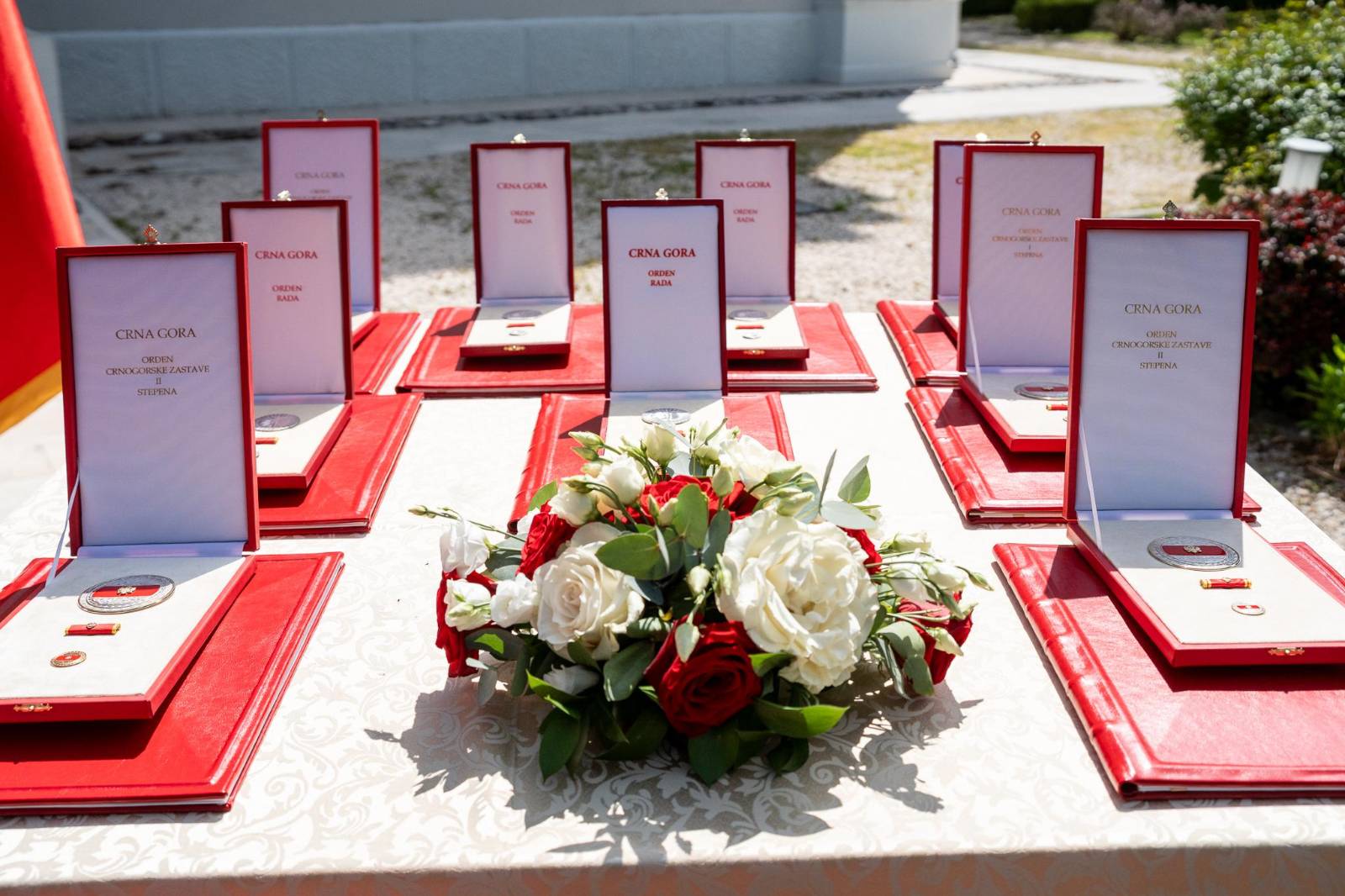 Jakov Milatović odlikovanja