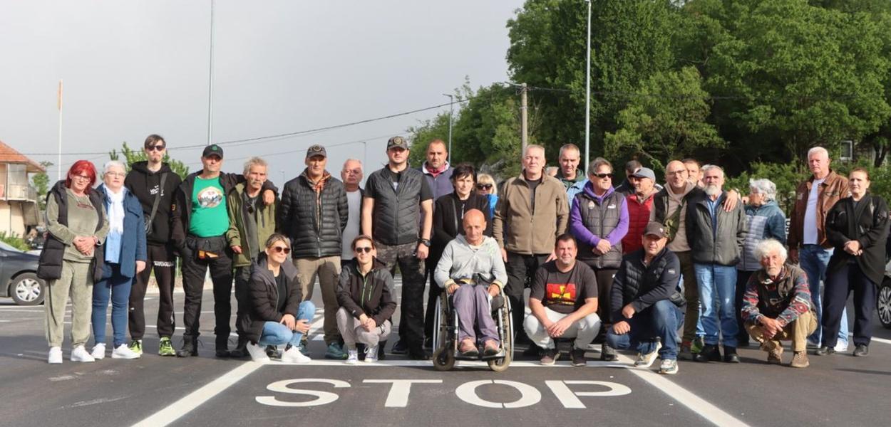 Sa blokade na Kruševom ždrijelu