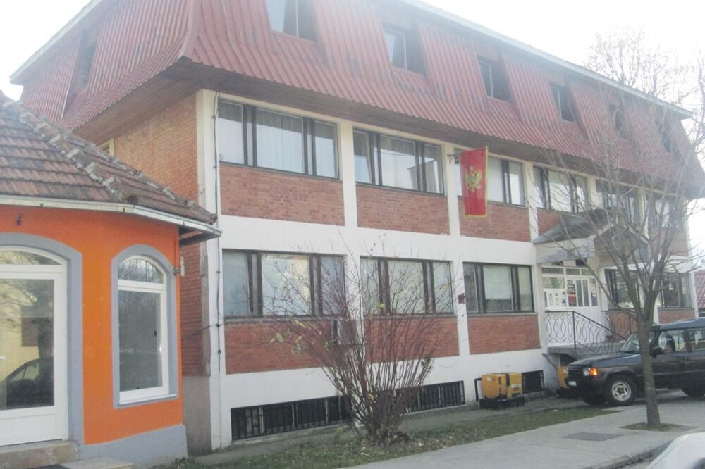 ŠTO JE BILO SPORNO: Zgrada Odjeljenja bezbjednosti u Kolašinu