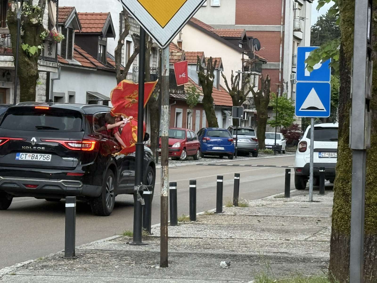 Proslava Dana nezavisnosti na Cetinju