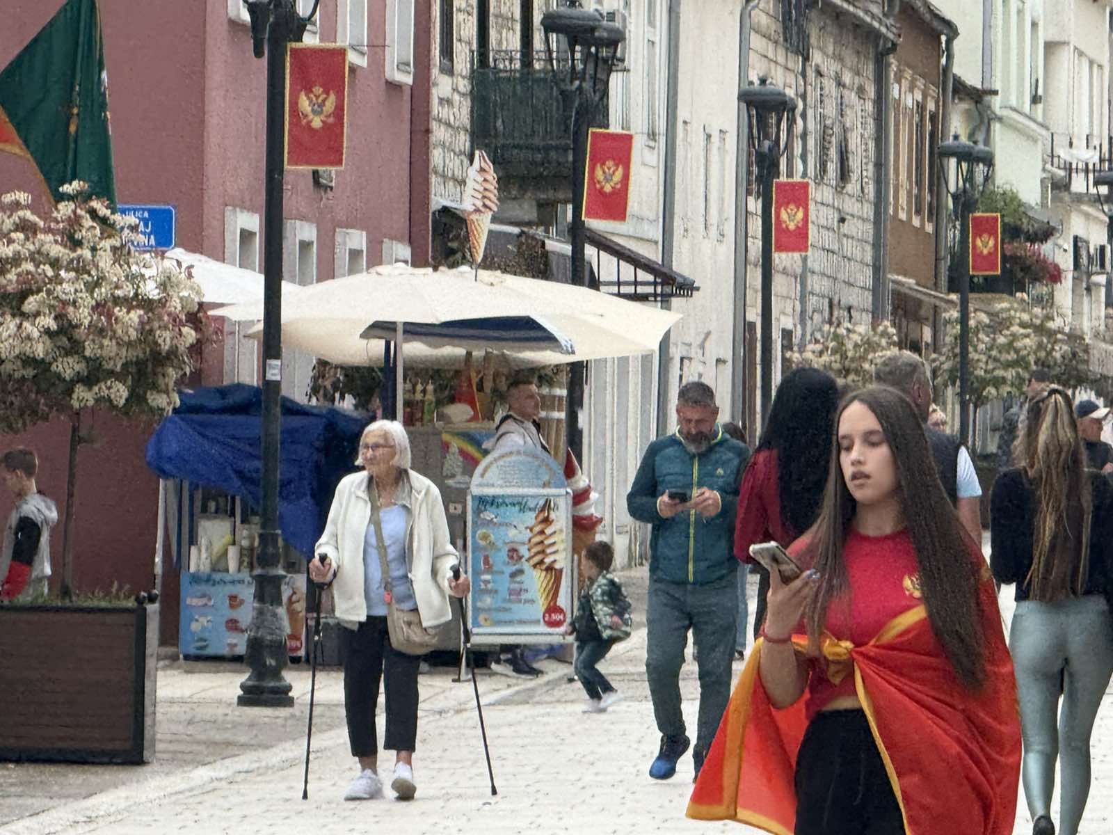 Proslava Dana nezavisnosti na Cetinju