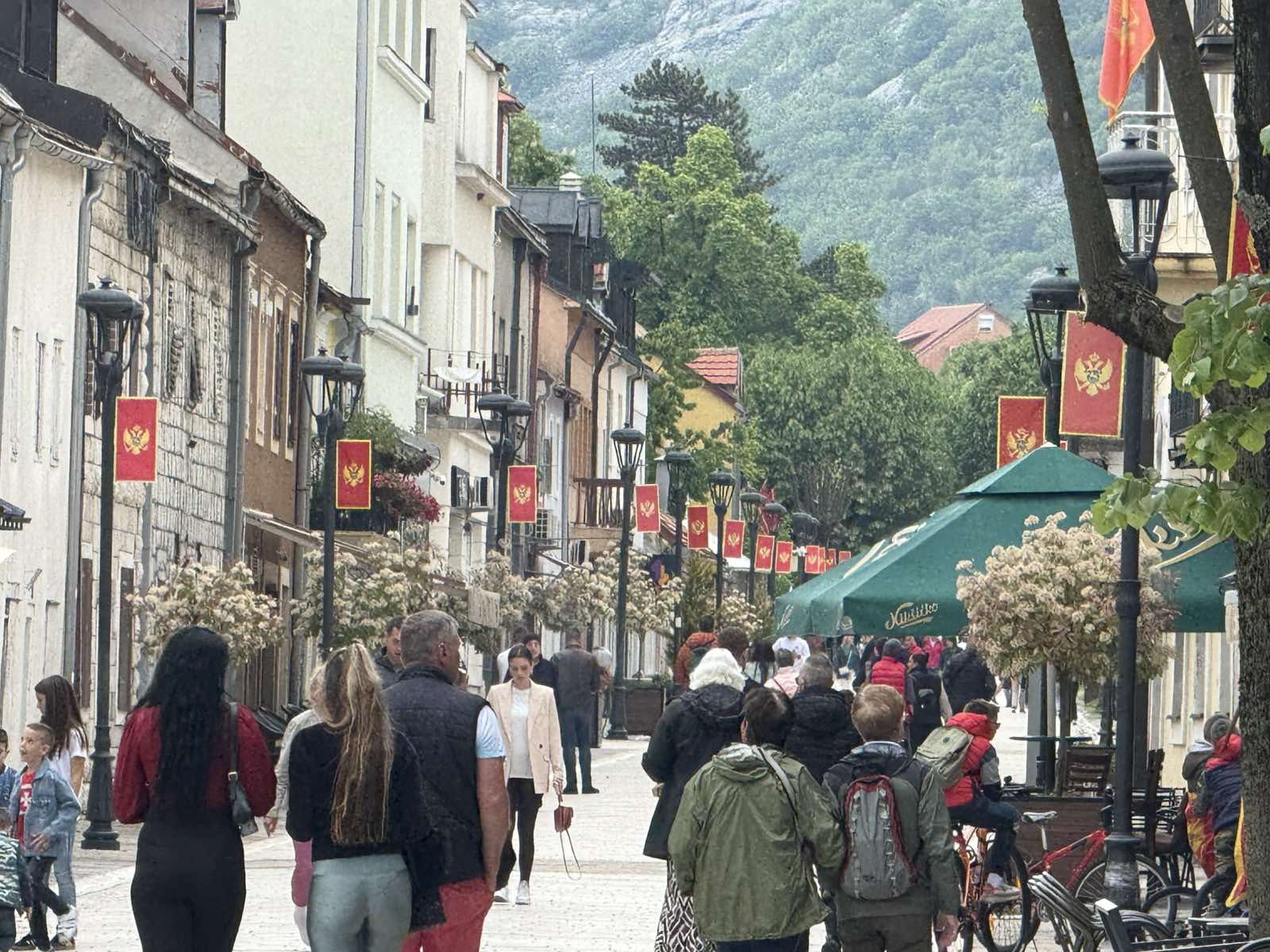 Proslava Dana nezavisnosti na Cetinju