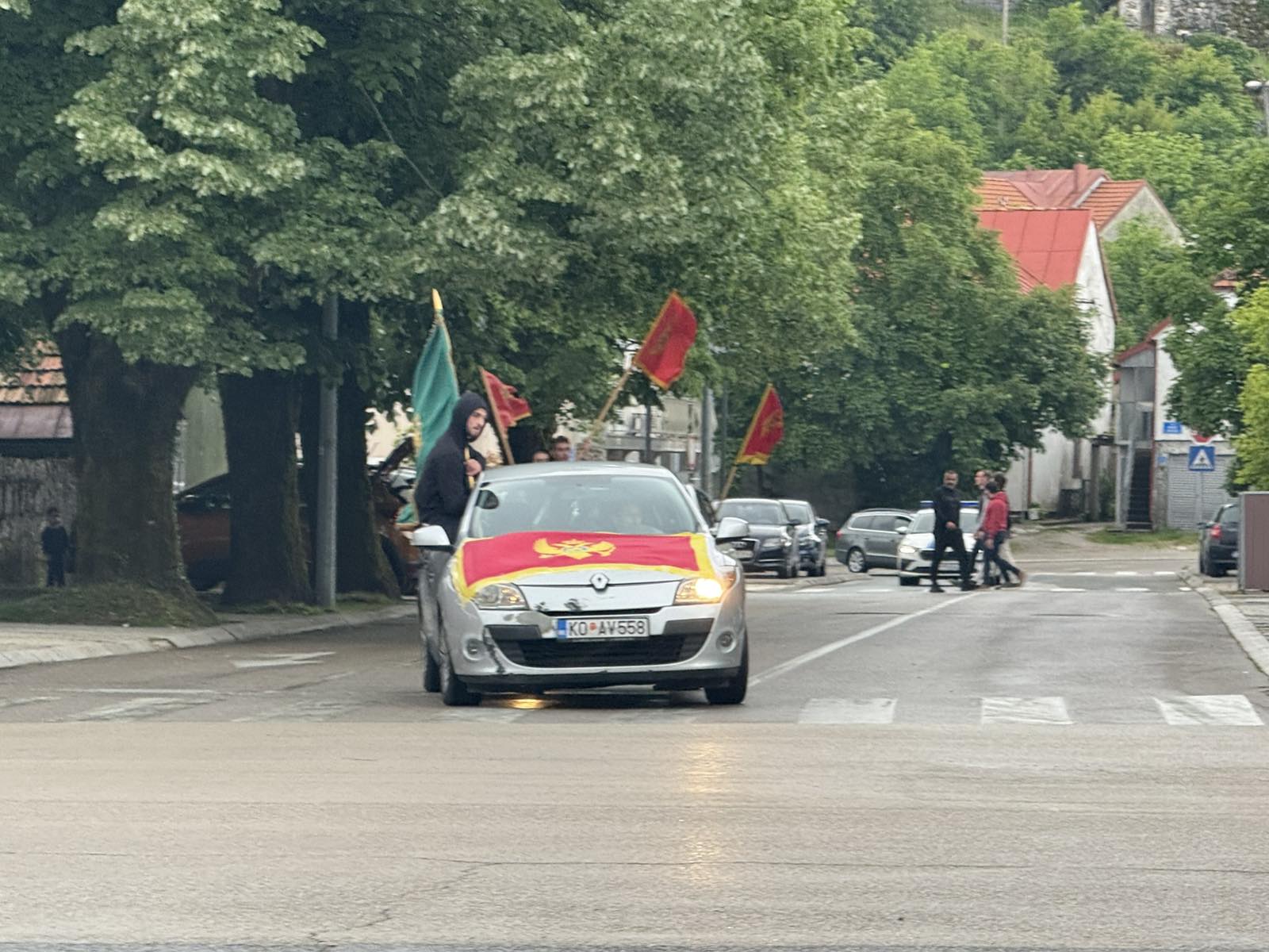 Proslava Dana nezavisnosti na Cetinju