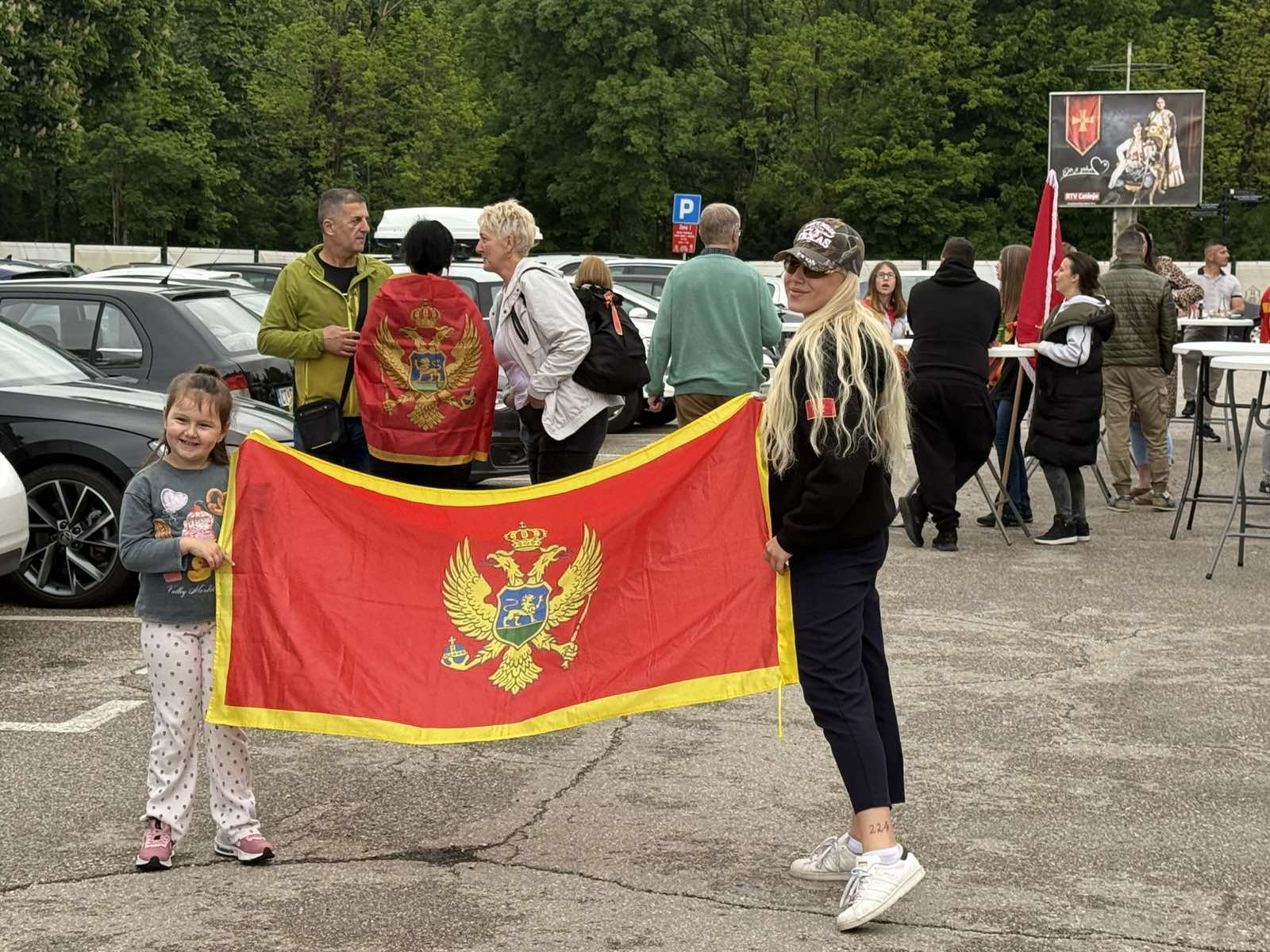 Proslava Dana nezavisnosti na Cetinju