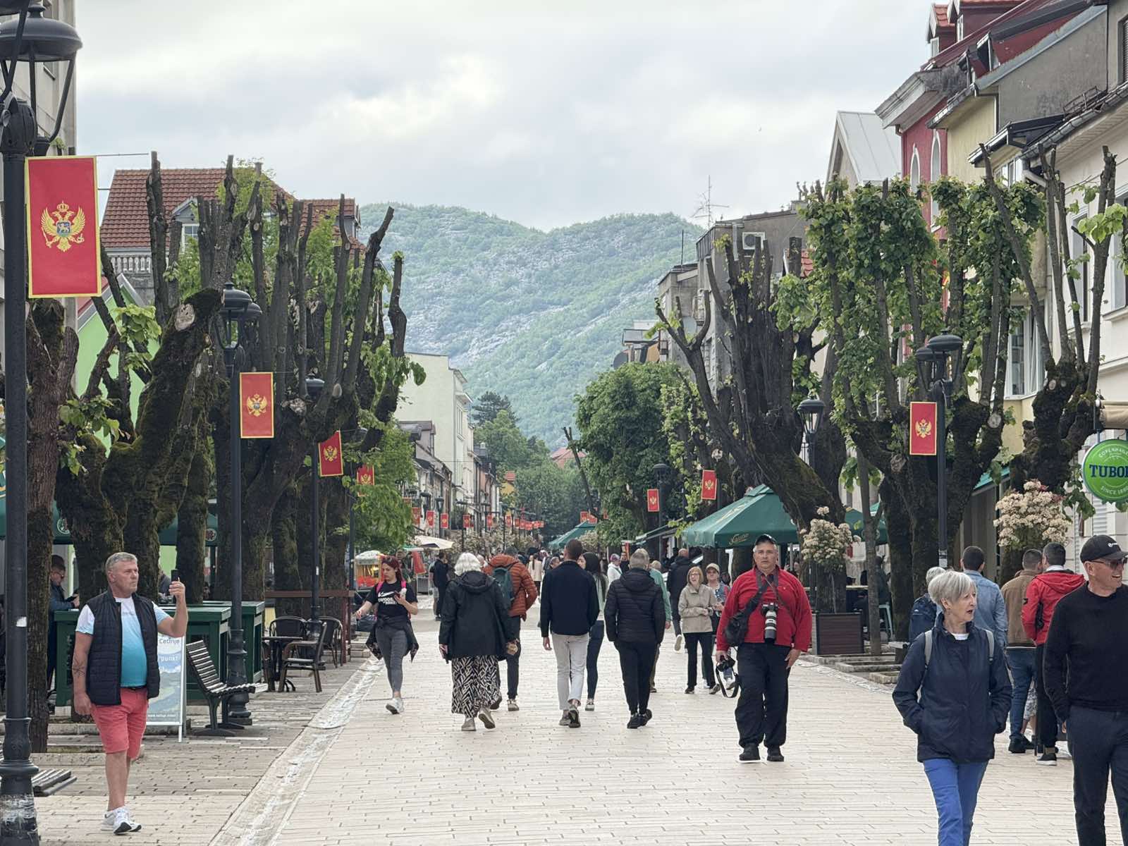 Proslava Dana nezavisnosti na Cetinju