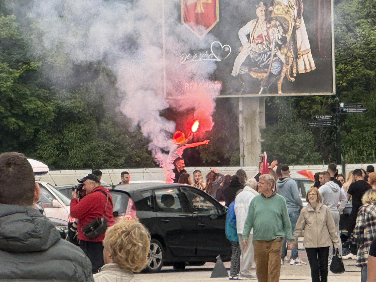Proslava Dana nezavisnosti na Cetinju