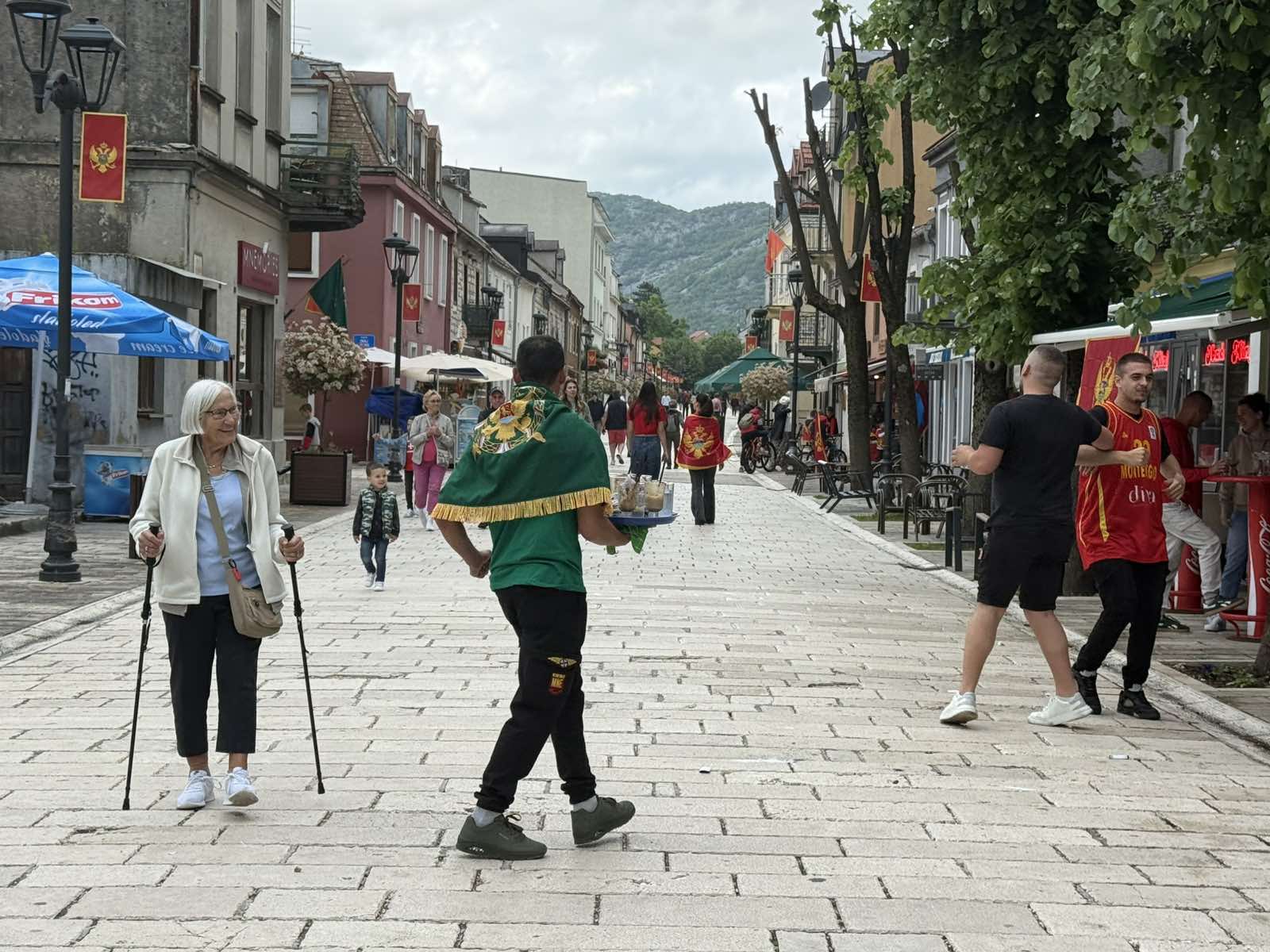 Proslava Dana nezavisnosti na Cetinju