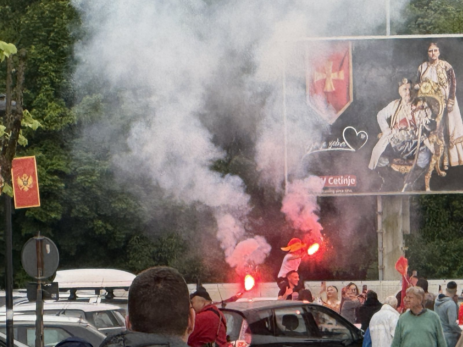 Proslava Dana nezavisnosti na Cetinju