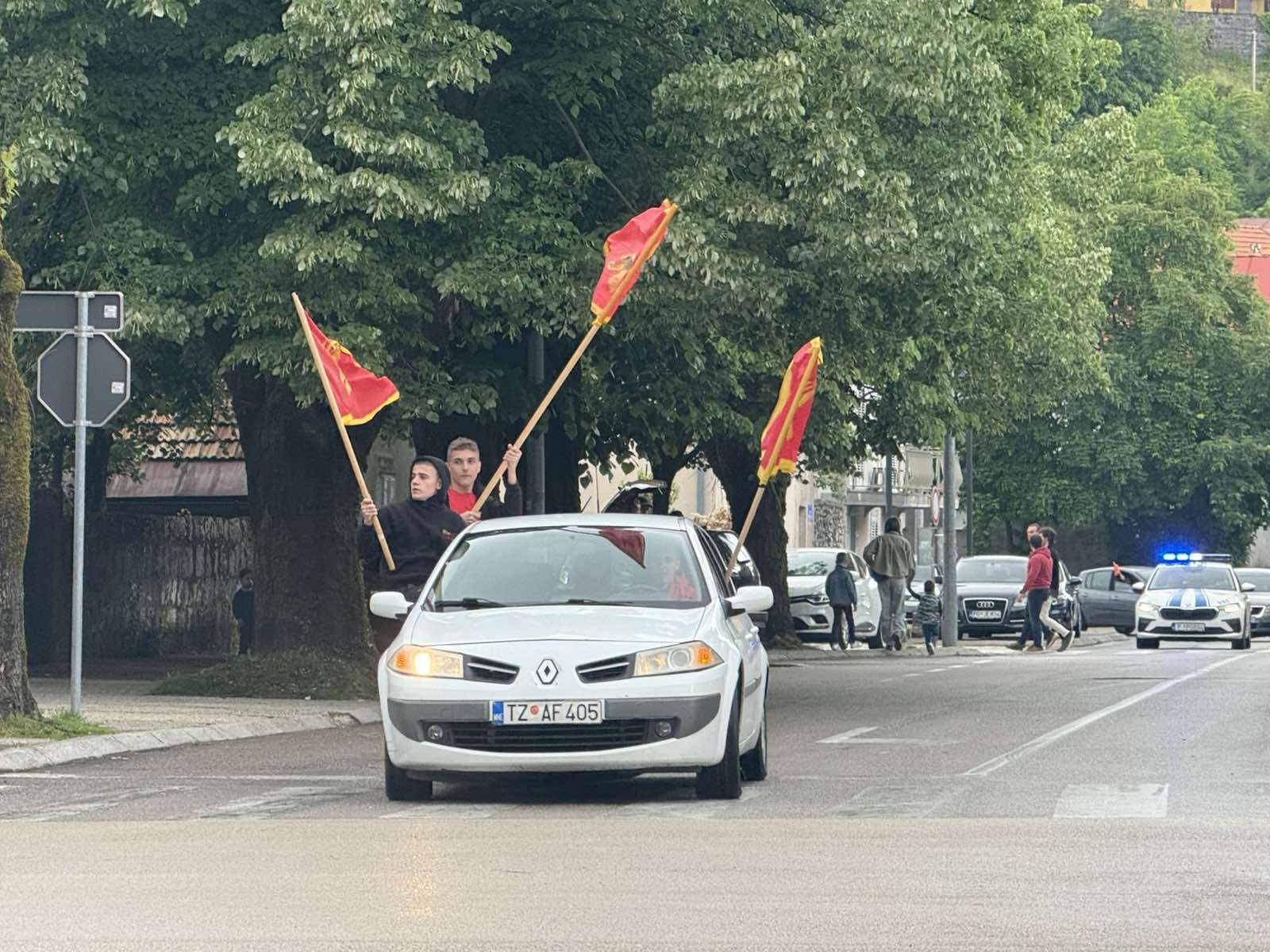 Proslava Dana nezavisnosti na Cetinju