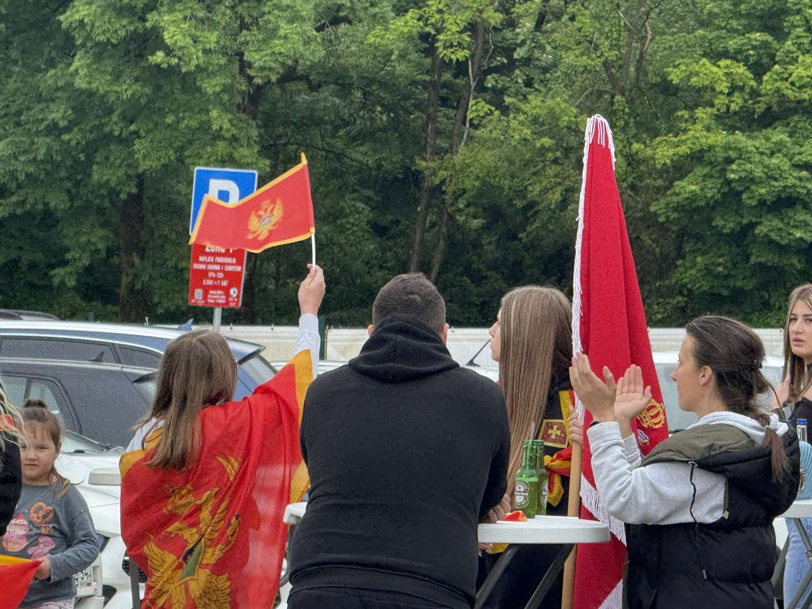 Proslava Dana nezavisnosti na Cetinju