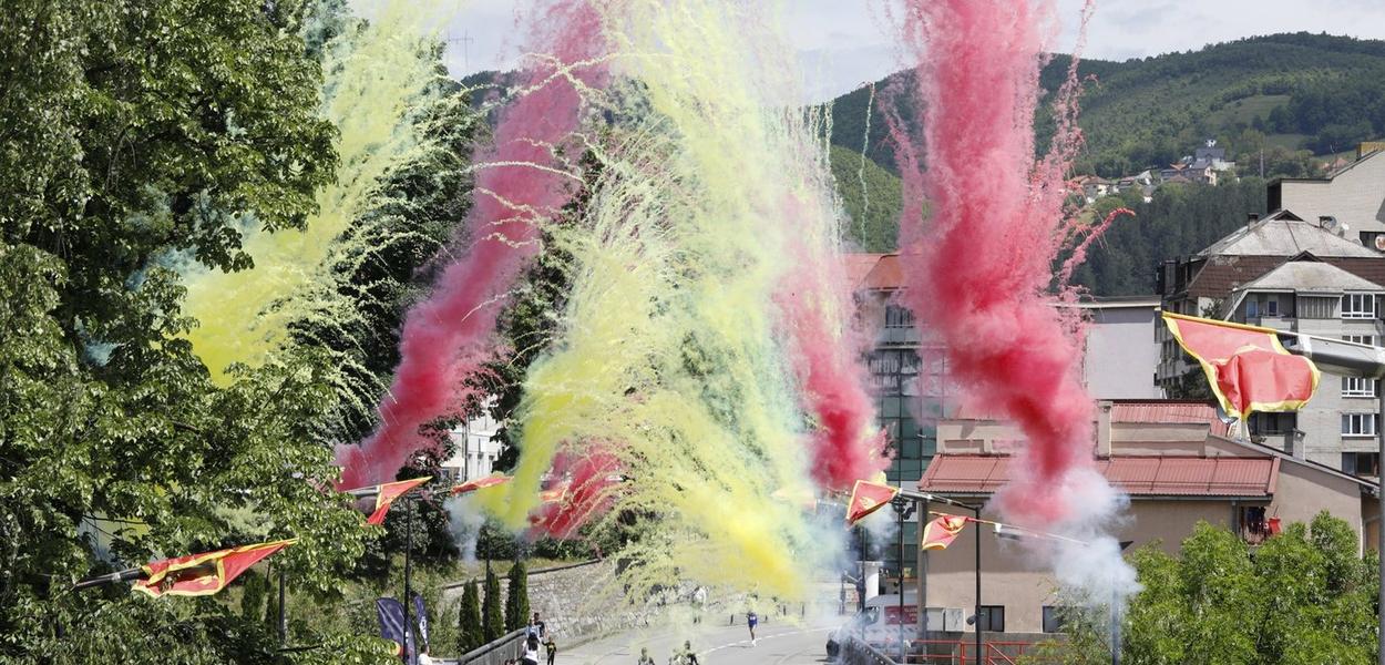 Slavlje Dana nezavisnosti u Bijelom Polju (Foto: Asmir Pućurica/X)