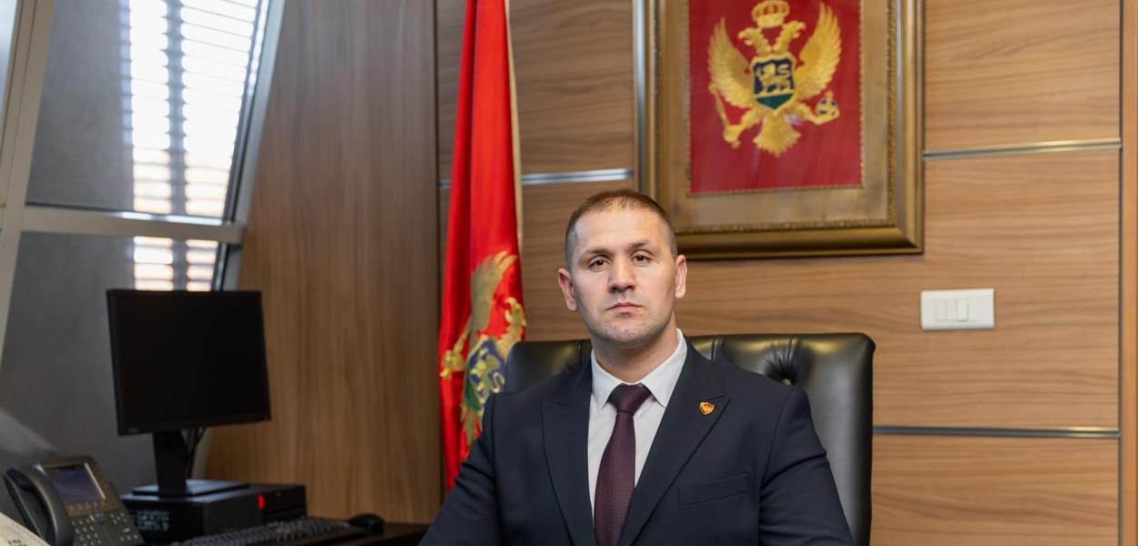 Lazar Šćepanović (Foto: Uprava policije)