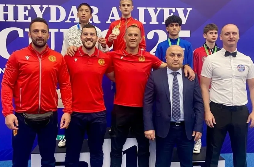 Mrdak na pobjedničkom pos (Foto: UGC)